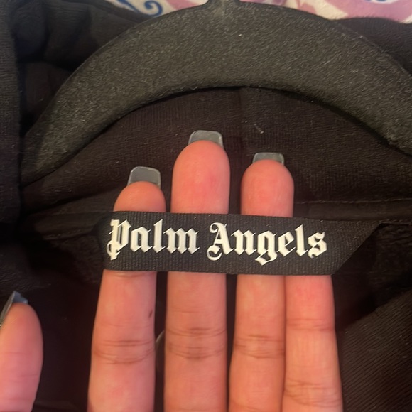 Palm Angels Oversized Hoodie - Picture 5 of 7